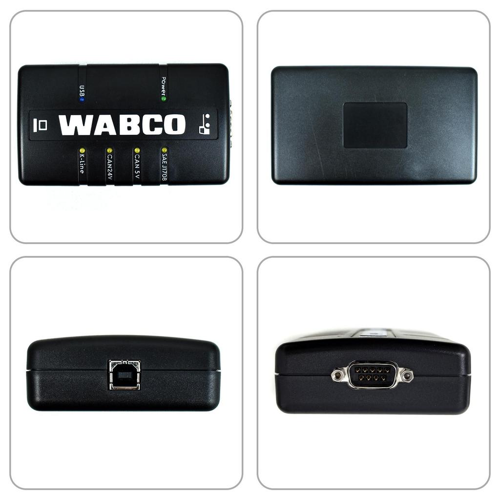 WABCO KIT Интерфейс диагностической системы для тяжелой техники (ПМР) Диагностический сканер ДИАГНОСТИЧЕСКИЙ инструмент