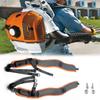 Регулируемый комплект плечевого ремня для воздуходувки BR800 BR800x Leaf Blower с крепежными винтами. Конструкция для комфортной работы.