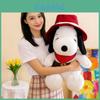 Плюшевая игрушка Снупи из Peanuts Мультяшная подушка для сна для девочек Подарок Декор для кровати