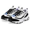 Skechers D'lites Женские 13148-WBK Белый Черный