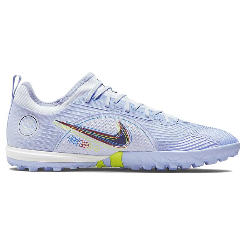 Nike Кроссовки Mercurial Air Zoom Vapor 14 Pro Tf Football Grey Light Marine DJ2851-054