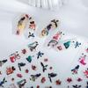 Accessories Chinese Nail Stickers Antiquity Nail Decals Nail Art Decorations Flowers Nail Stickers