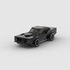Плимут Барракуда 1967 MOC Скоростной Автомобиль Супер Гонка Технический Транспорт Модель Строительный Блок Гонки Ралли Спорт Рождественский Подарок Город