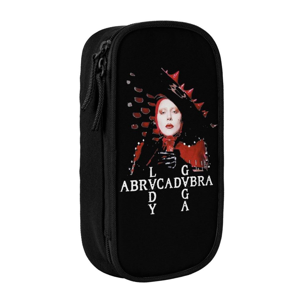 ABRACADABRA Mother Pencil Case Lady Gaga Mayhem Pencilcases Pen Box Large Storage Bags School Supplies Gift Stationery