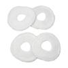 4pcs Microfiber Mop Cloths For Narwal  X Ultra J4  Sweeping Robot Accessories Strong Water Absorption Mop Cloth