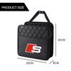 Car Multi-function Storage Bag Automobile Seat Back Storage Pocket for Audi C5 C6 C7 A4 B6 B8 B7 A6 A3 A5 Q3 Q7 8P S3 S5 S1 S4 S2 RS3 RS4 RS5 RS6 RS8
