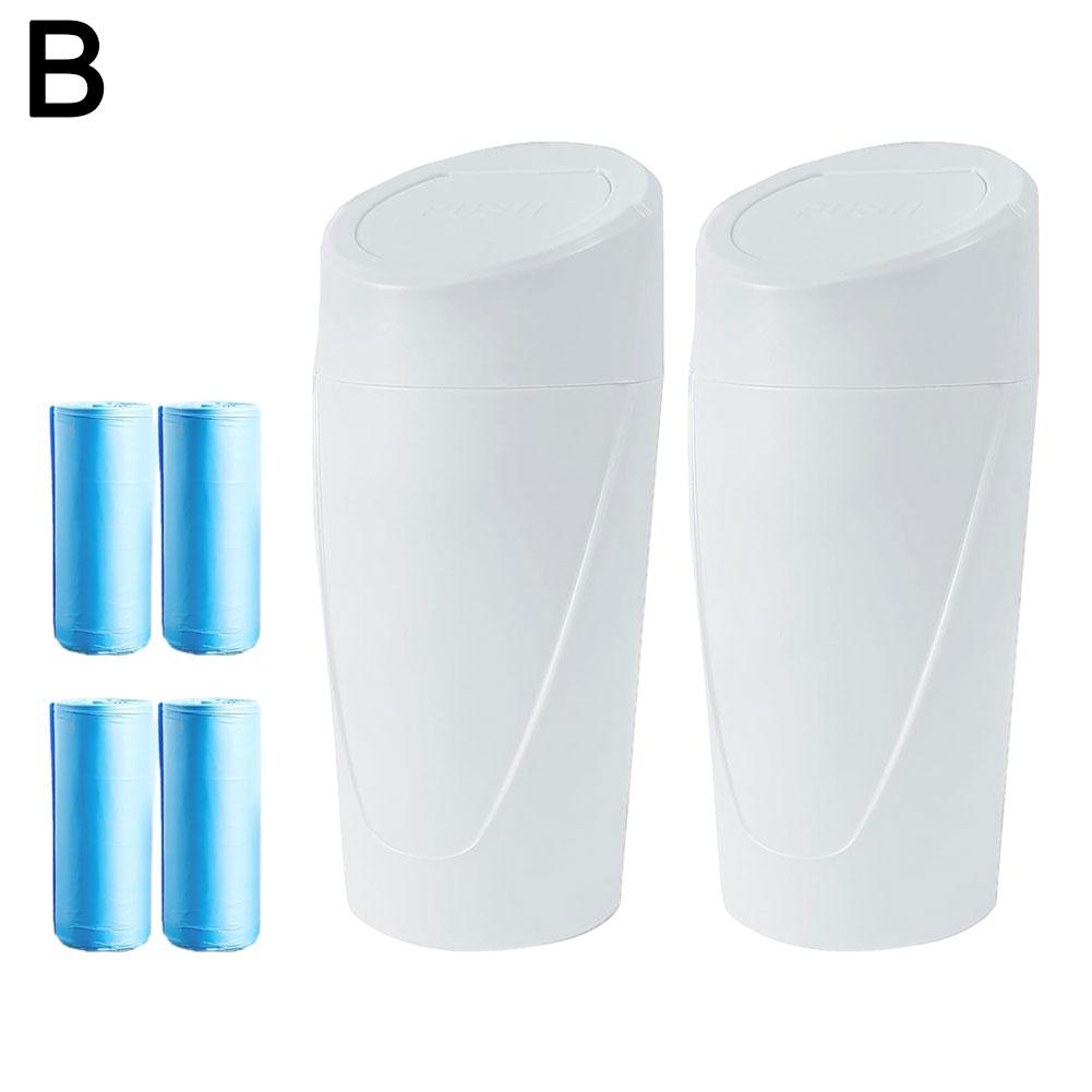 Автомобильный мусорный ящик для салона автомобиля, герметичный автомобильный мусорный бак, небольшой размер, портативный автомобильный мусорный бак, держатель для пепла, организуйте автомобильные аксессуары