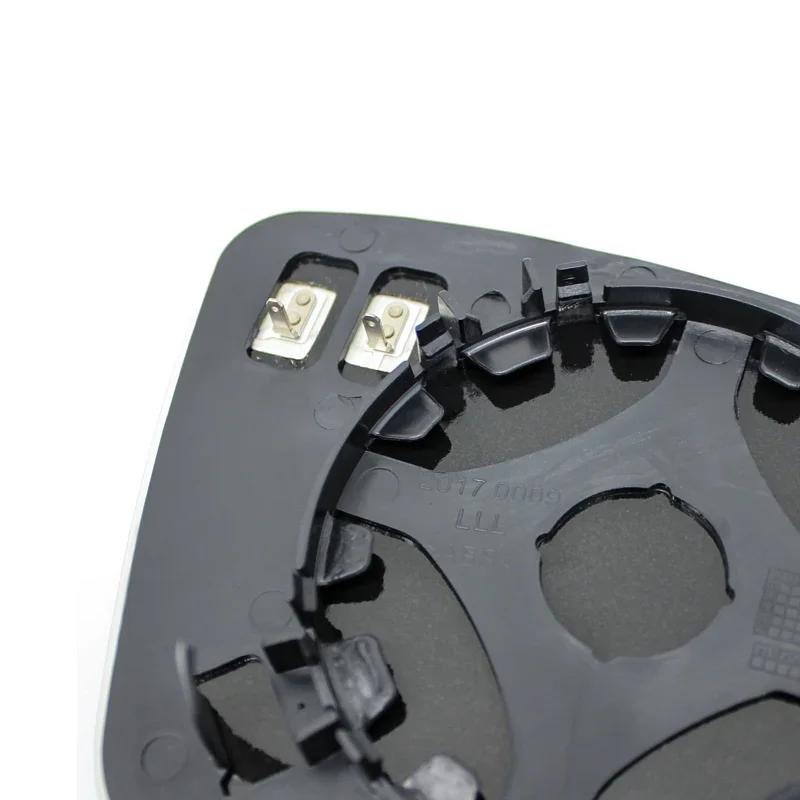 Heated Auto Side Mirror Glass For VW Polo V Hatchback 6R 6C 2010 2011 2012 2013 Left Right Replacement