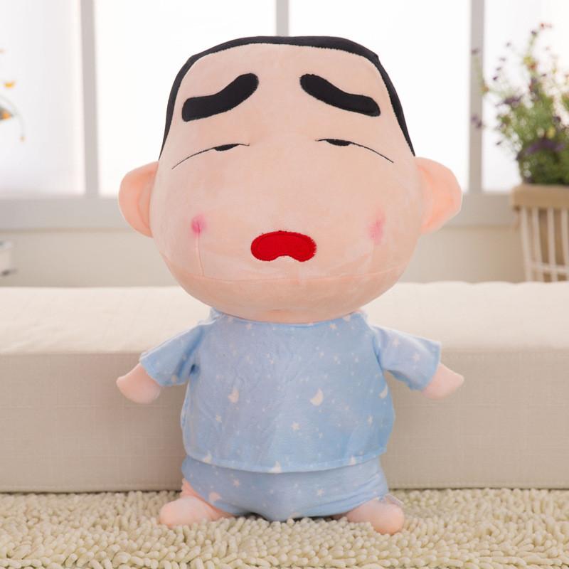 Чан Шин Карандаш Пижама Формы Мультяшная Плюшевая Кукла Детская Игрушка Подарок на День Рождения
