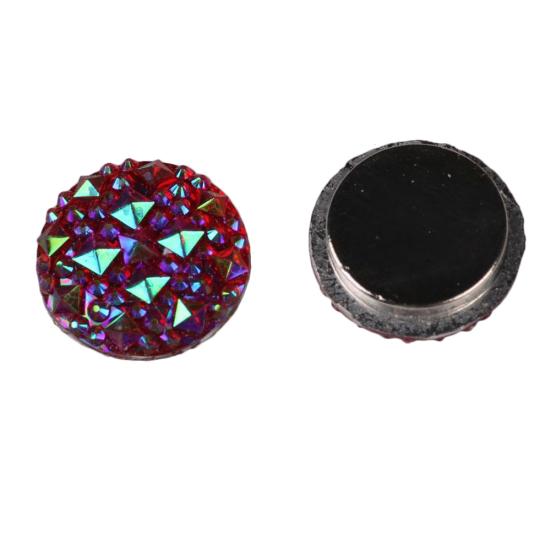 1 пара круглых магнитных брошей, застежка на хиджабе, шарф, Абая, ювелирные изделия для одежды