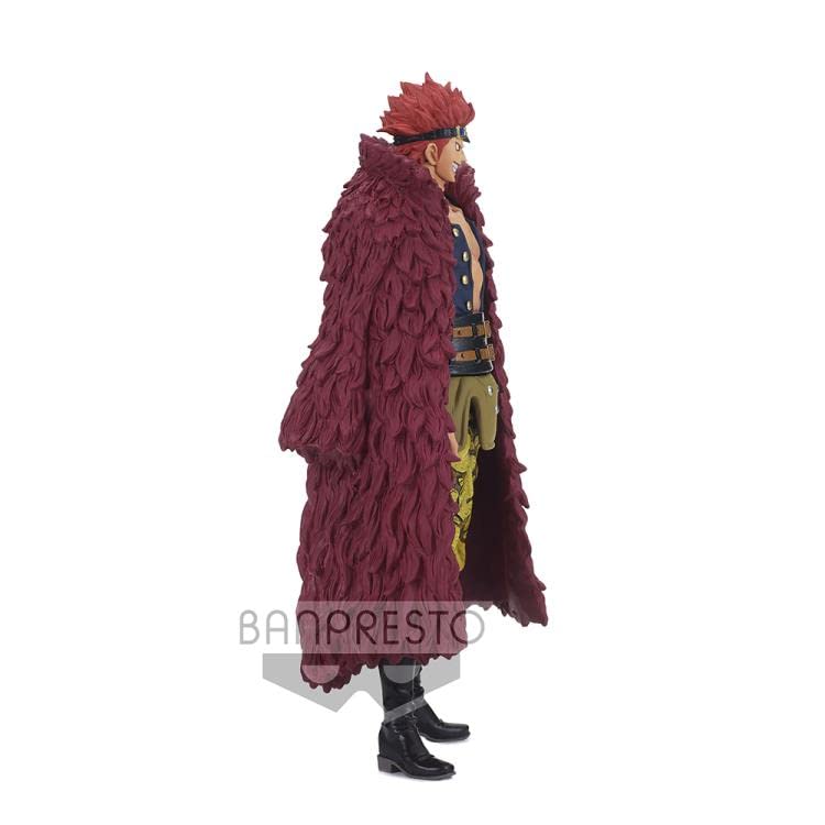 BANPRESTO One Piece DXF THE GRANDLINE MEN Страна Вано vol.15 Юстас Кид