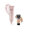 FACESCANADA Rose Glow Kit | Rose Gold Strobe Cream (30Ml) + Medium Natural All Day Hydra Matte Mini Foundation (15Ml) | Full Coverage Makeup Kit