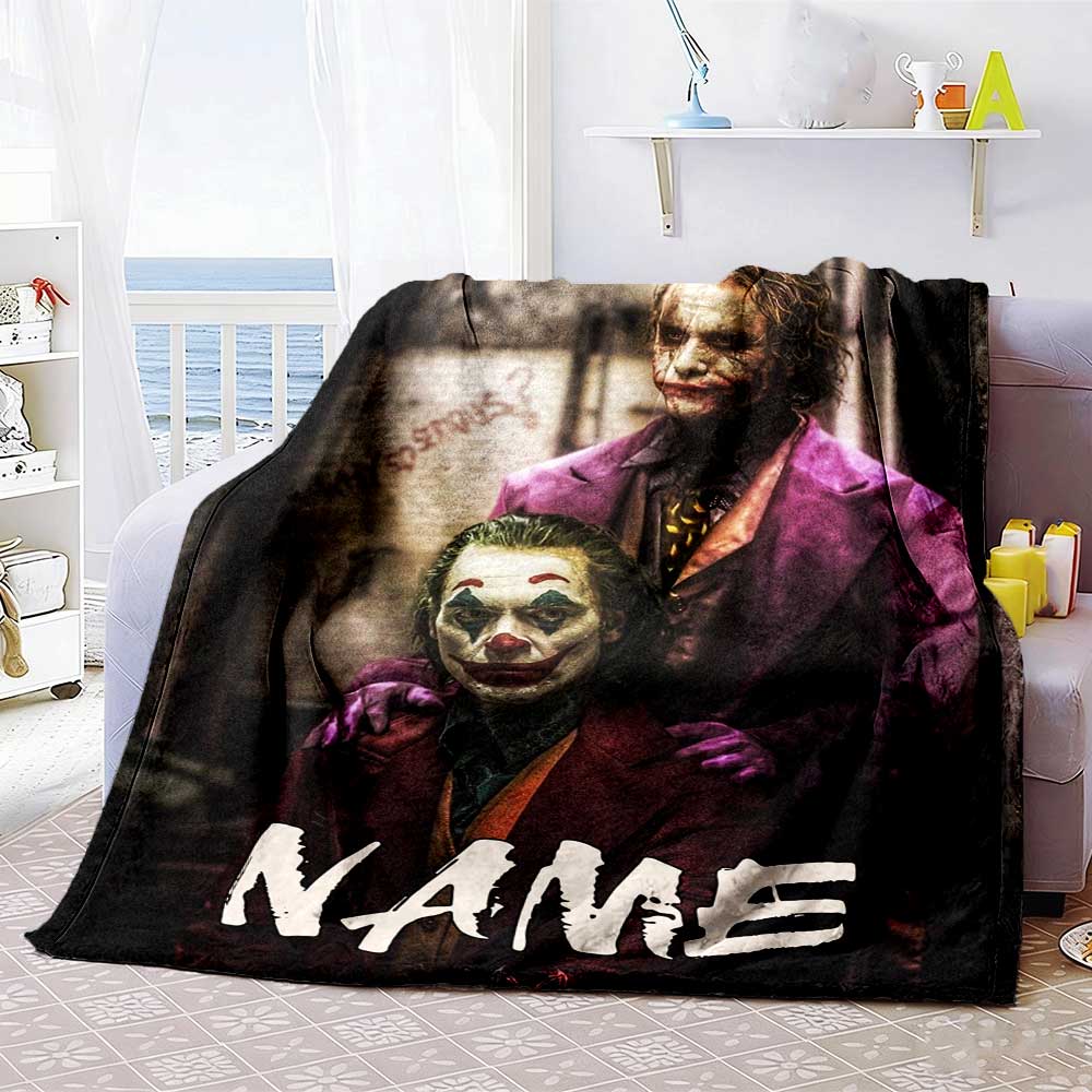 Warner (15) Personalized Name Blanket Throw Personalized Blanket Soft Warm Cozy Versatile for Office Living Room Bedding Chair Four Seasons Universal