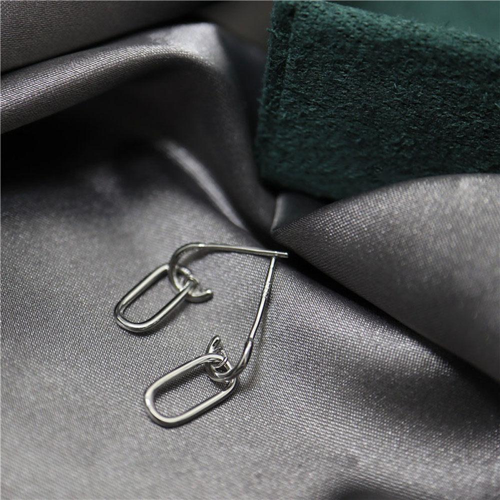 Трендовые Личность Геометрические Минималистичные Круг Женский Подарок Модная Бижутерия Висячие Серьги Серьги-пусеты