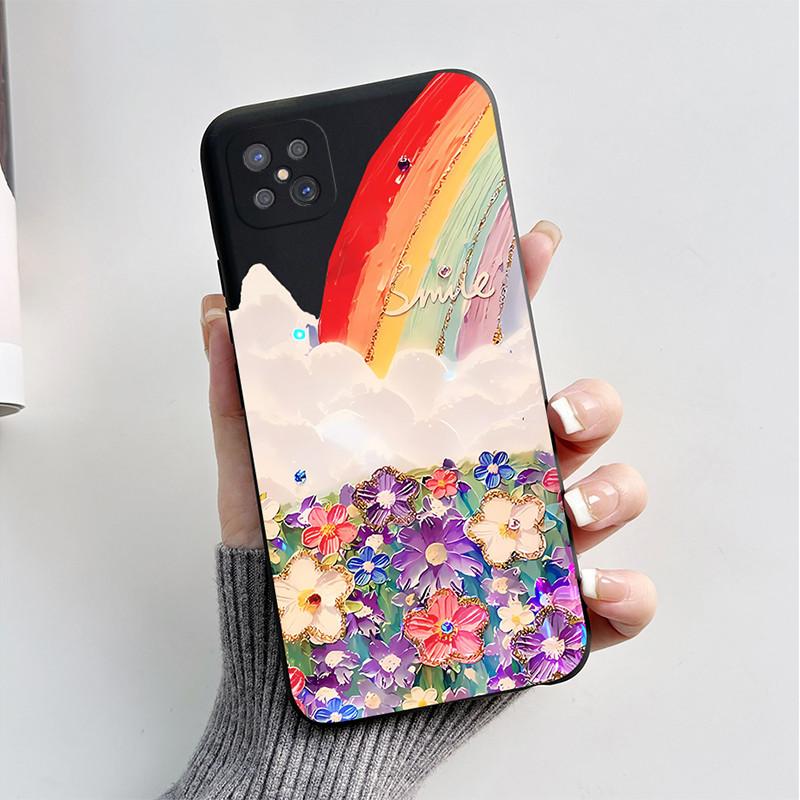 Чехол для OPPO Reno4 Z 5G Милый Кот Мультяшный Щенок Собака Мягкий Силикон ТПУ Ударопрочный Задняя Крышка На Reno4Z Reno 4 Z 4Z CPH2065 Funda