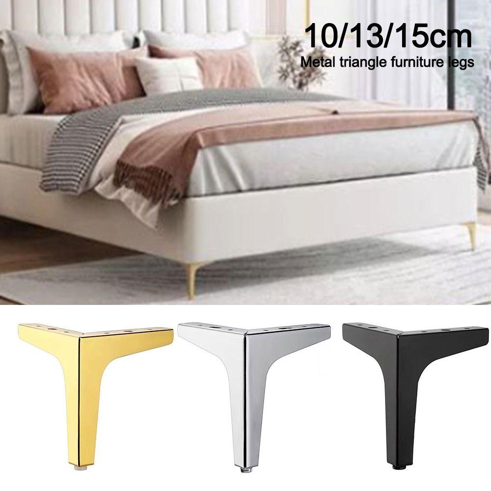 Triangle Cabinet Legs Replacement Nightstand Storage Box Leg Furniture Legs Furniture Accessories