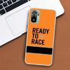 Чехол для телефона «Готов к гонке» для Xiaomi Redmi Note 10 Pro Max 10S 9 9S 9T 8 8T 11T 11S 11 5G 11E 7 6 5 4X