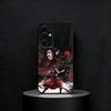 Чехол для телефона Game C-Castlevania для Samsung S25, S24, S23, S22, S21, S20, Ultra, Plus, FE Черный Мягкий Чехол