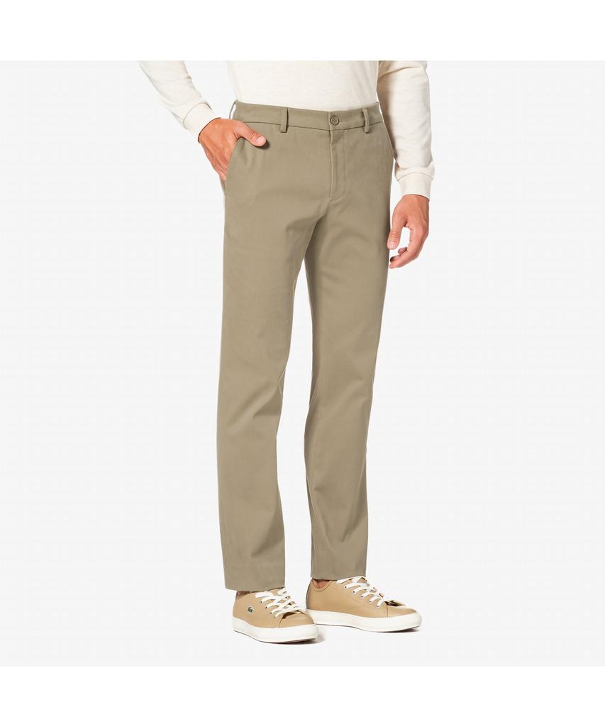 LACOSTE Мужские Суженные Хлопковые Брюки Чинос Hh530E-55N 02S