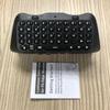 Keyboard for PS5 Edge Controller with Green Backlight, Bluetooth 3.0 Mini Portable Message Keypad Chatpad, Built-in Speaker & 3.5mm Audio Jack