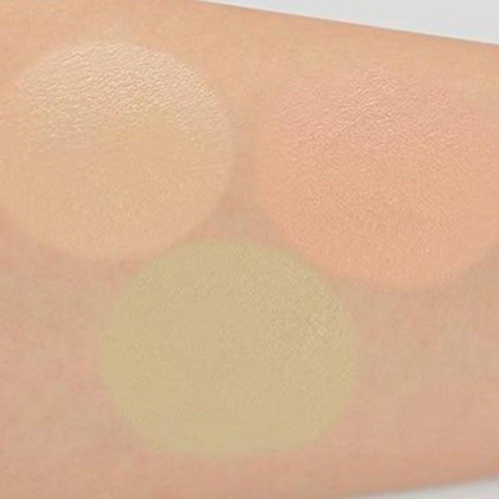 The Saem Консилер Cover Perfection Triple Pot, оттенок 01 Correct Beige, 1 шт.