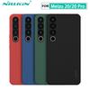 Чехол Nillkin Frosted Shield Pro для Meizu 20, твердая задняя крышка для ПК для Meizu 20 Pro, чехол