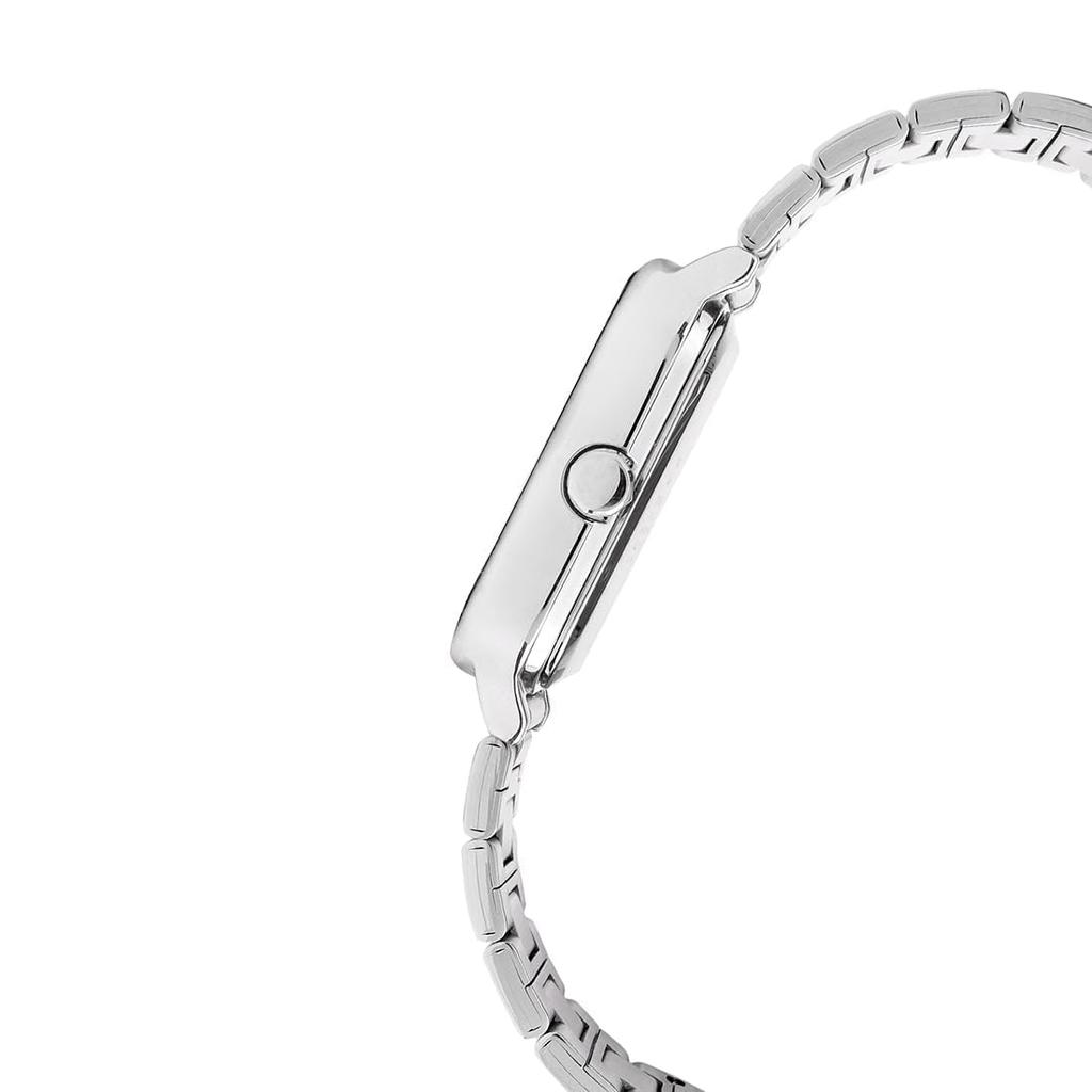 Casio Watch White Silver Classic Men's - MTP-M305D-7AVDF Dial, Band, Silver,