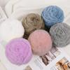 100g/Ball Fur Velvet Artificial Fur Yarn Soft Crochet Handmade Knitted DIY Yarn Fur Thread