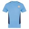 Manchester City FC Mens Football Polyester T-Shirt