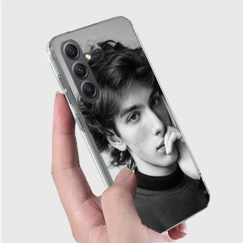 Singer S-Sombr Phone Case for Samsung A16 A26 A36 A56 A17 A37 A57 A07 A06 A02S A03 A04S A05S Galaxy Note 20 10 A50S A71 A51 A31