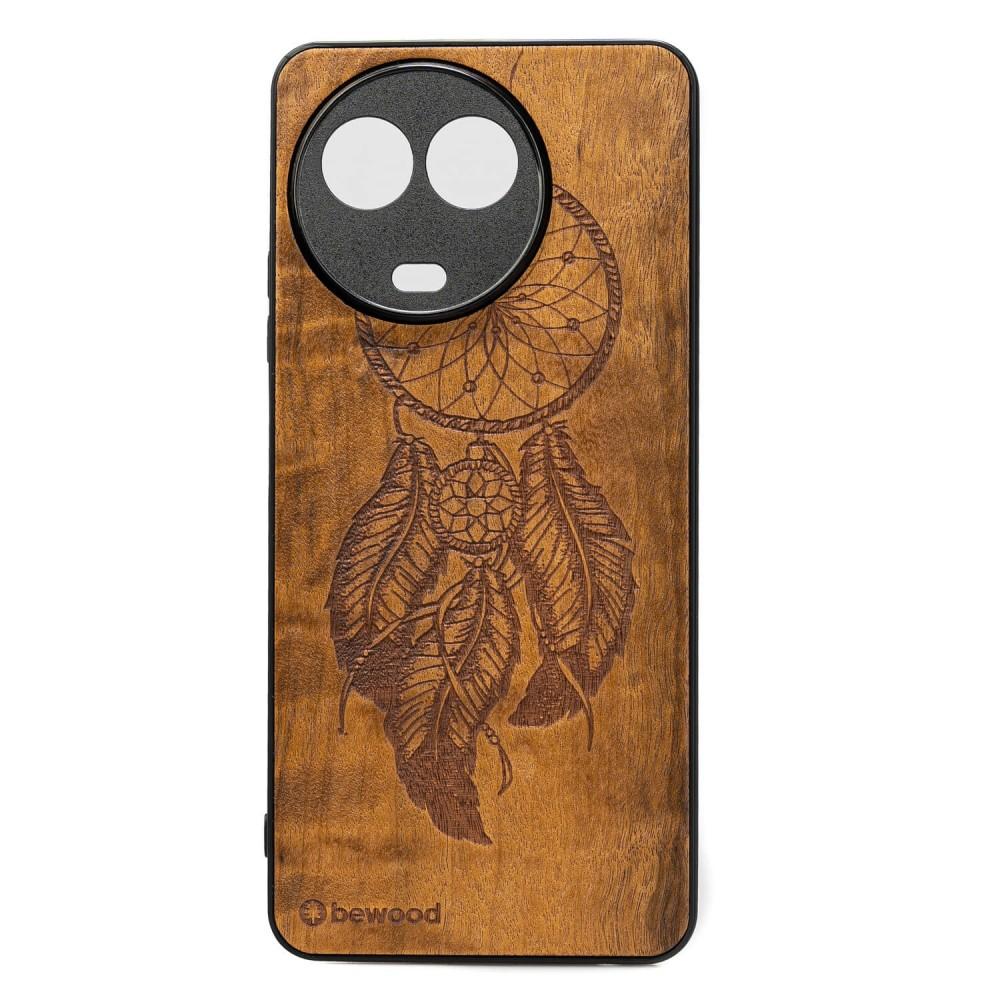 Bewood Wooden Case for Realme 11 5G Dreamcatcher Imbuia