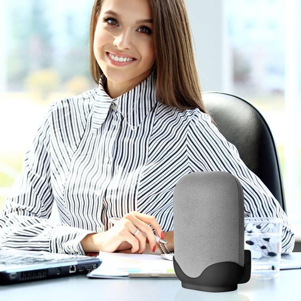 Acrylic Cord Management Space-Saving Audio Speaker Bracket Speaker Holder for Google Nest Audio
