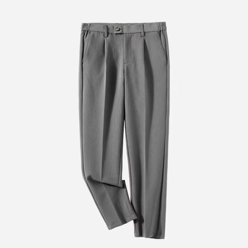 Мужской деловой и свадебный пиджак в корейском стиле Slim Fit