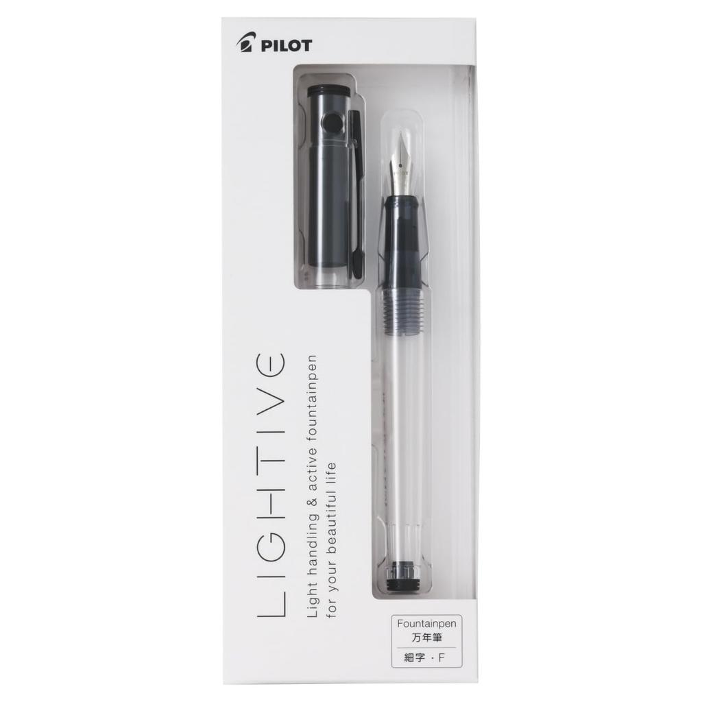 Перьевая ручка Pilot Lightive F Fine Point FLT2SRNCF Non-Color