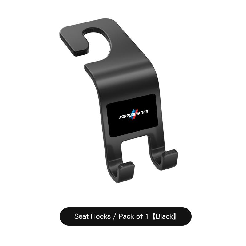 Car Seat Back Headrest Storage Hooks Accessories For BMW E90 G80 M3 G30 M5 F82 F83 F20 F21 G42 F95 F96 G06 G07 M2 M4 M8 G14 G15