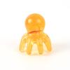 Массажная расческа в форме осьминога, смола, с широкими зубьями, массажер для кожи головы, многофункциональная, скребок для головы, акупунктурная, меридианная расческа
