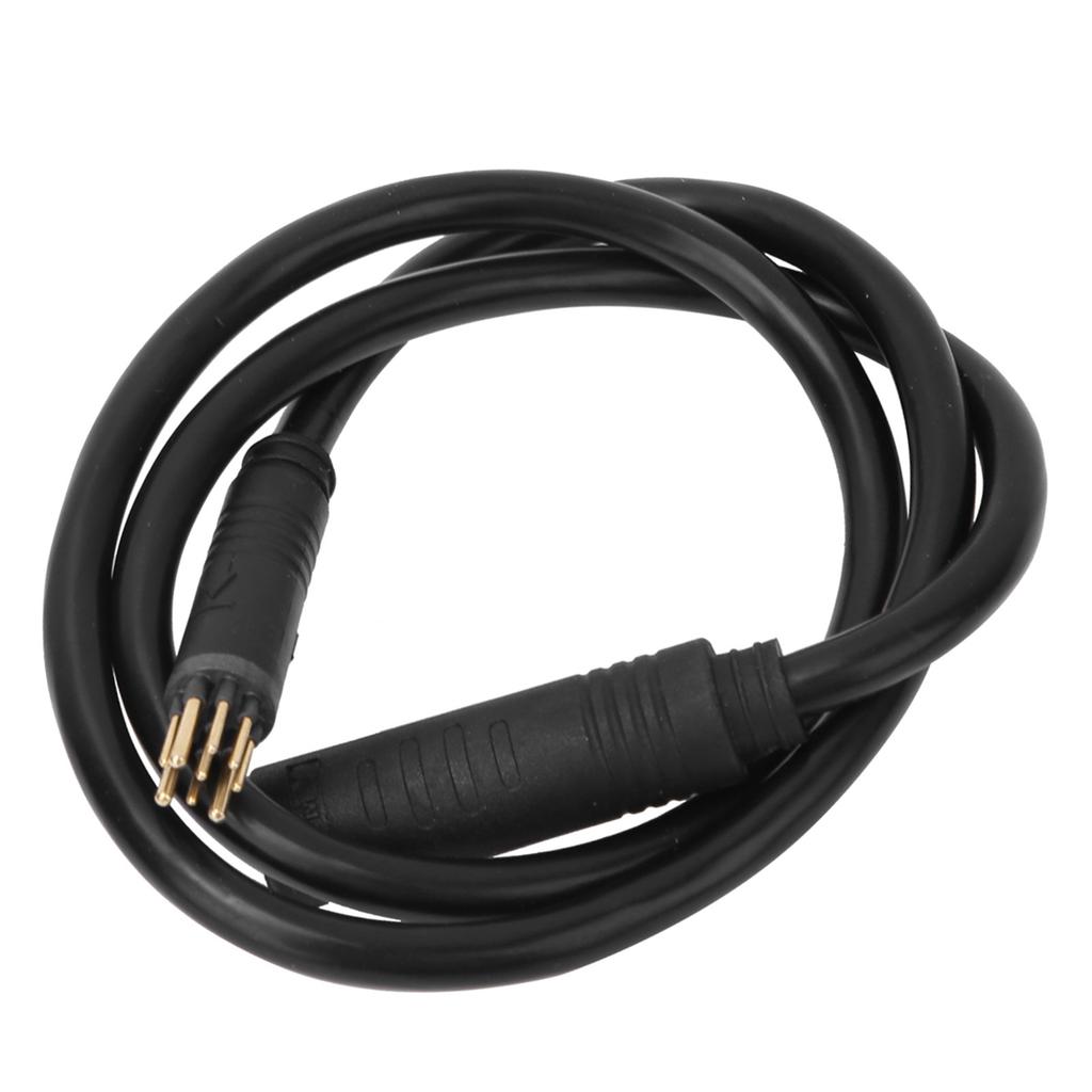 9-контактный удлинительный кабель для электровелосипеда с разъемом «мама-папа» для электровелосипеда(1.5*600мм )