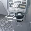 Sanwa Direct 200-CAR038 Drink Holder / Cup Holder Compatible Attachment, Suction Cup Type, Smartphone Car Mount