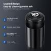 Aluminum Alloy Car Ashtray with Led Lights Styling For Lexus F SPORT ES RX NX LS UX LM LX GX LC RZ IS CT GS RC HS Cigar Ash Tray