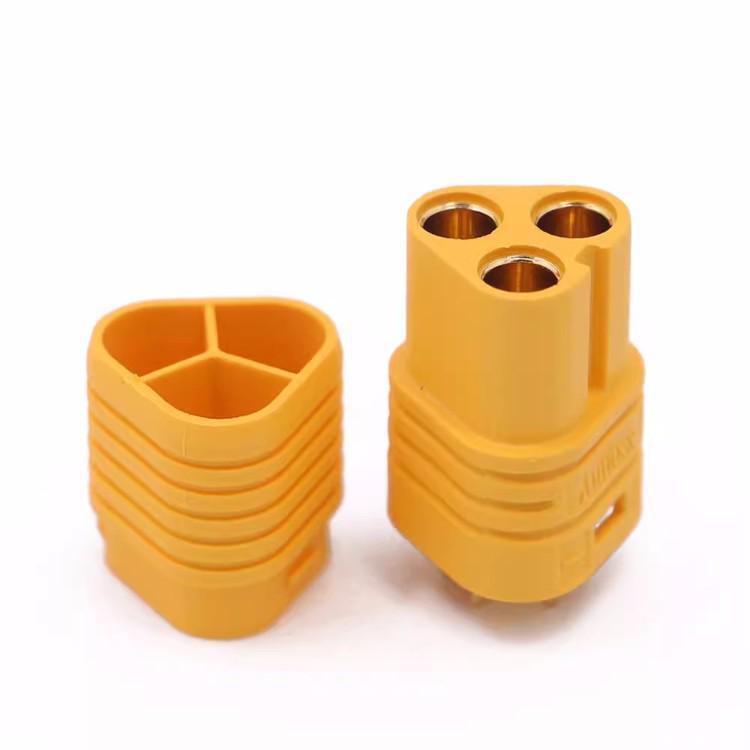 MT60-M to MT60-F Three-Phase RC Model ESC Motor Connector