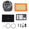 49mm Cylinder Piston Air Fuel Filter Kit for Stihl TS400 Concrete Cut Off Saw Replace 4223 020 1200