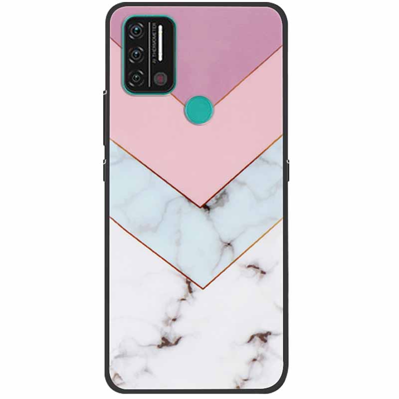 Мягкий чехол с принтом для Umidigi A9 Pro, силиконовый защитный чехол, черные чехлы для Umidigi A7 Pro, милый кот, A9Pro, A 9, A7Pro