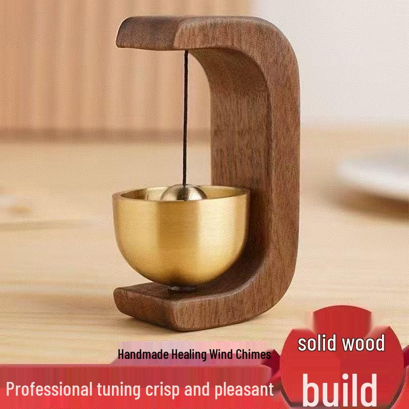 Suction Cup Doorbell Clapper - Entrance Reminder & Hanging Ornament, Perfect for Housewarming or Birthday Gifts