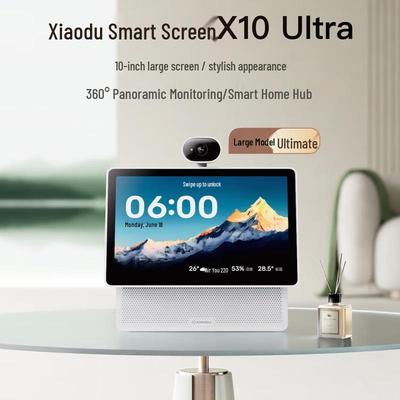 Умный экран Xiaodu AI-колонка X10 Ultra CN-вилка (адаптер в комплекте)