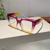Солнцезащитные очки квадратной формы оверсайз Новые женские винтажные градиентные уличные очки Модный брендовый дизайн Солнцезащитные очки конфетного цвета