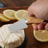 1 шт. Нож для сыра - Нож для сыра из нержавеющей стали с ручкой из акации