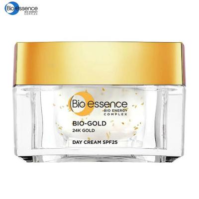 Bio-Essence BIO-GOLD 24K Gold Дневной крем SPF25 40 г.