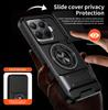 Бронированный чехол 15T/15T Pro для Xiaomi 15T Pro, противоударный чехол-слайдер с защитой объектива, чехол для телефона для Xiaomi 15T, чехол Fundas с кольцом