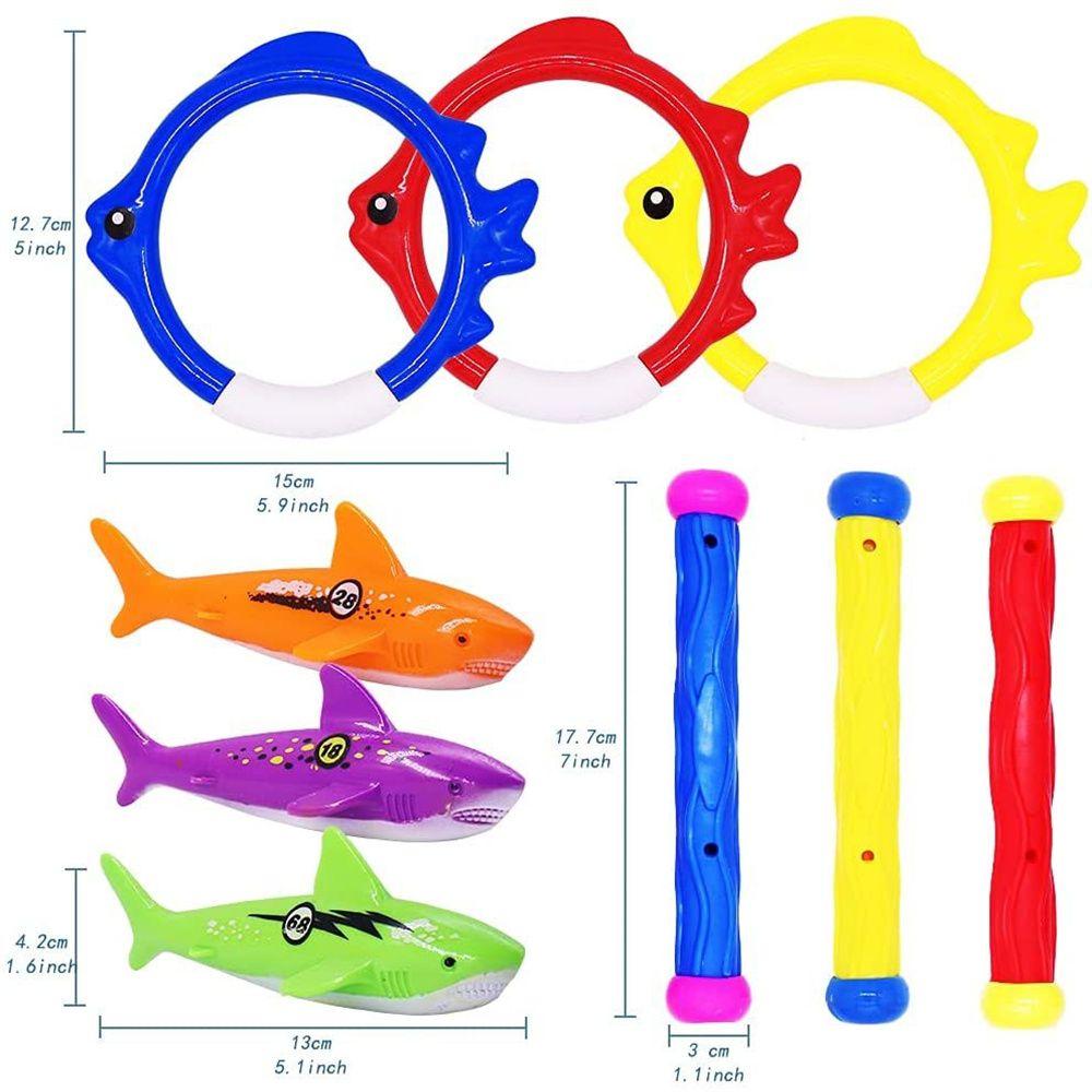 Sports Diving Stick Kids Gift Bath Toys Dive Swim Rings Diving Game Toys Swimming Toys Diving Toys