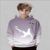 2026 Детские толстовки с 3D-принтом Новые мужские и женские толстовки Повседневные нейтральные толстовки Детская верхняя одежда
